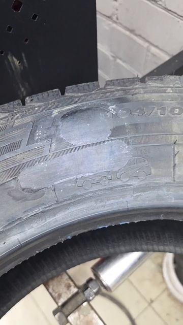 Боковых порезов.нет шиномонтаж правка покраскадисков шиныдиски дошиповка автокондиционеры