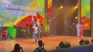 Церемония награждения государственными наградами в рамках празднования Дня образования