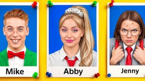 Типы Людей на Школьном Фото  Типы Учеников в Школе