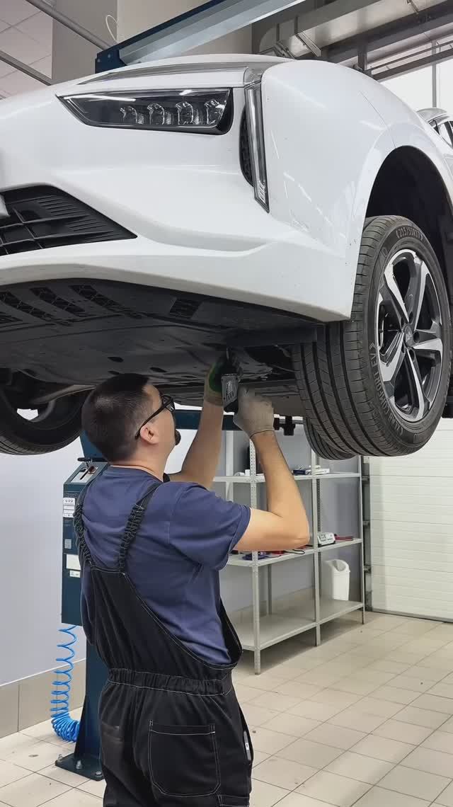 Замена масла