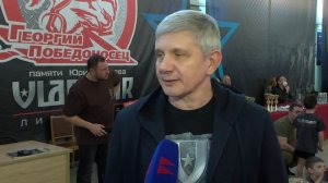 В школе олимпийского резерва «Город спорта» состоялся турнир по ОФП «Георгий Победоносец»