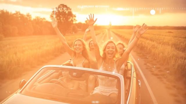 Ах девушки весенние | New Italo Disco Style | Поёт: DJ Vittorio | Музыка: DJ Semyonich