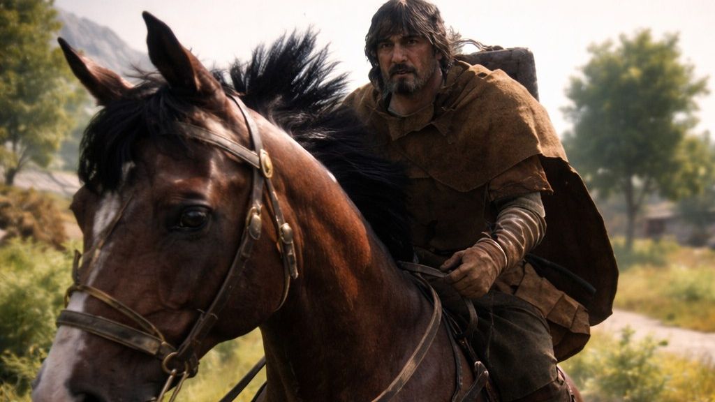 Mount and Blade 2 Bannerlord : история Тала. Начало #1