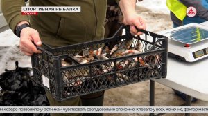 В Покачах прошёл чемпионат по рыболовному спорту