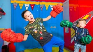 Братья РЕШАЮТ Кто Самый СИЛЬНЫЙ! Папа ПОМЕШАЛ ?!