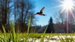 Травка зеленеет (Лёва)