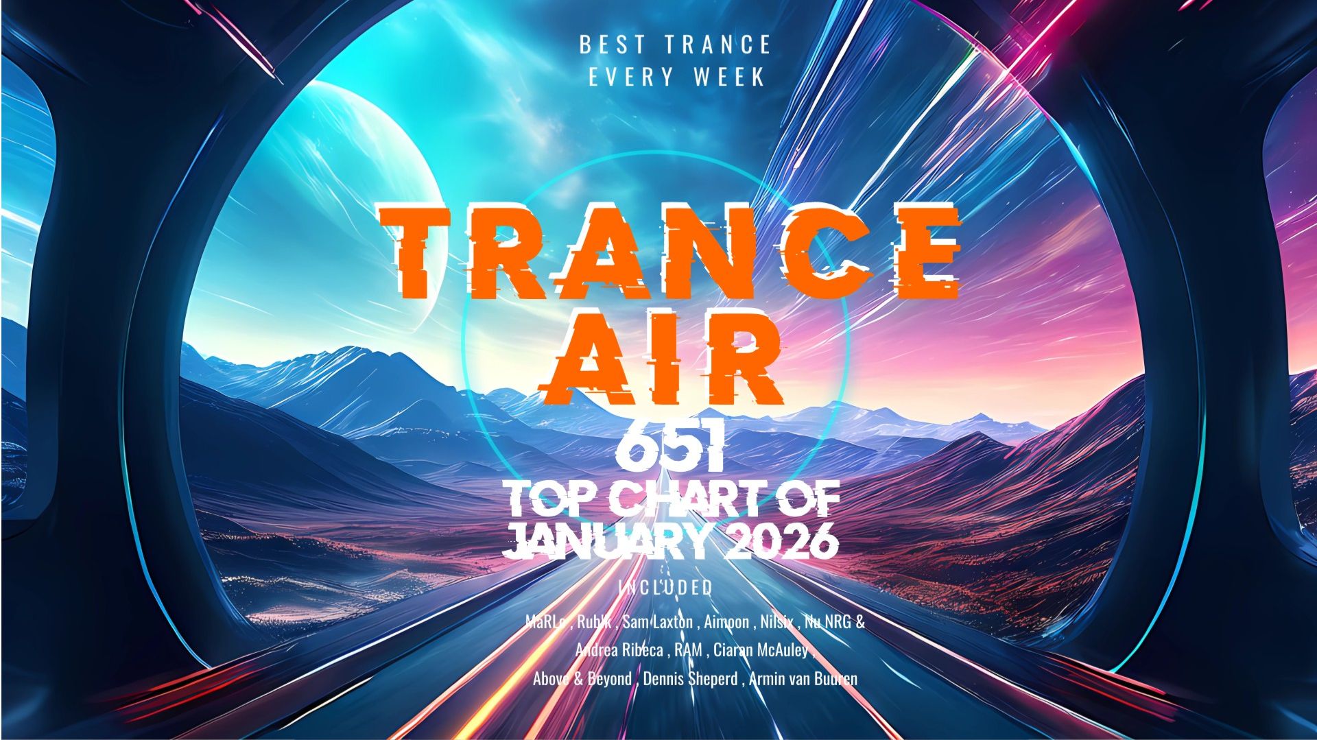 Alex NEGNIY - Trance Air #651 - #TOPChart of JANUARY 2026