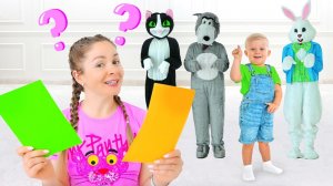 Оливер выбирает задания… Что ему выпадет