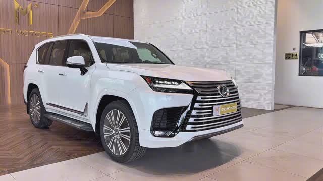 Lexus LX600 2026 - Интерьер и Экстерьер