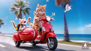 Из жизни котиков