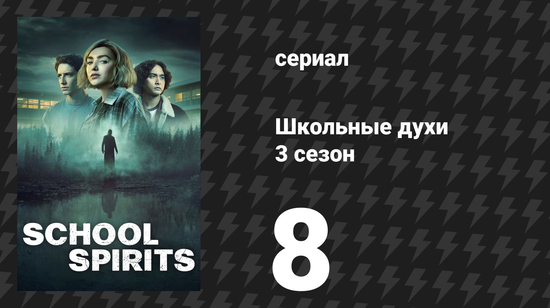 Школьные духи 3 сезон 8 серия «Рассвет дебютантки» (сериал, 2026)