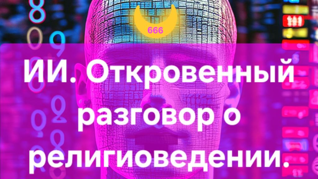 УЖАС! ИИ. Откровенный разговор о религиоведении.