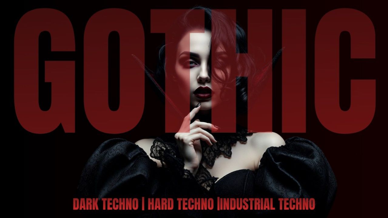 GOTHIC - Full Playset Dark Techno  Dark Clubbing  Hard Techno  Industrial Techno Mix