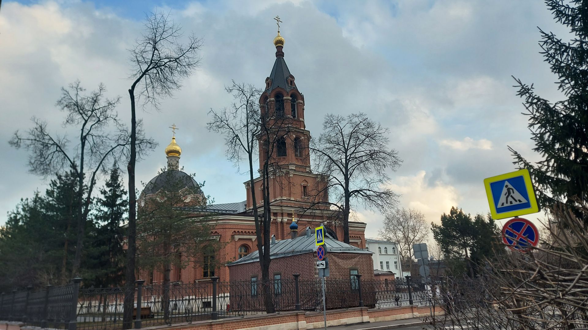 Храм Николая Чудотворца на Трёх Горах (28.03.25)