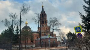 Храм Николая Чудотворца на Трёх Горах (28.03.25)