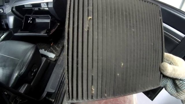 как поменять салонный фильтр