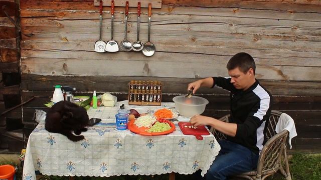 Парник своими руками.Шаверма по нашему рецепту на садже.