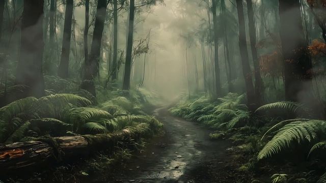 Mistbound Silence ｜ Deep Calm Ambient for Stillness & Inner Peace