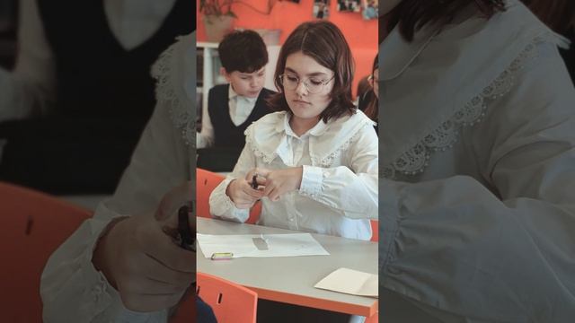 Мастер-класс по анимации в школе