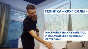 Техника накачивания себя нужными ресурсами «КРУГ СИЛЫ»