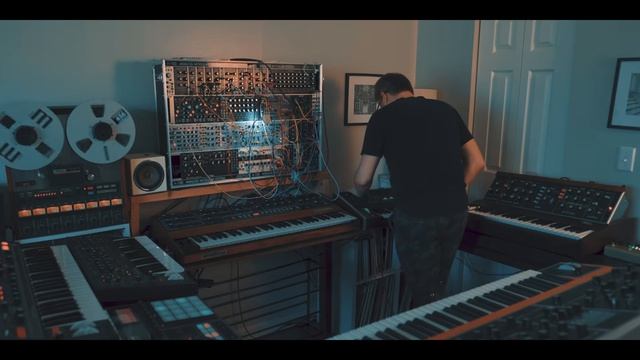 Numbers Station – analog synth dark ambient ｜ Klaus Schulze and Steve Roach inspired-(1080p24)