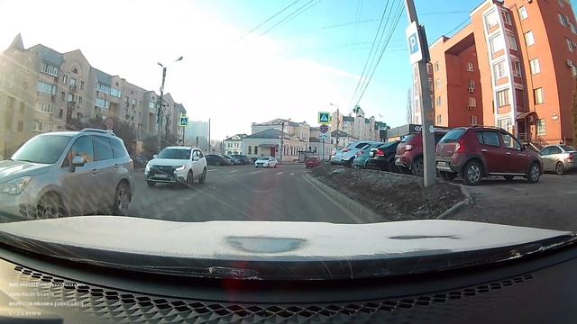 По городу Липецк🚗🚦
