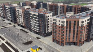 Моно квартал. Ход строительства март 2026