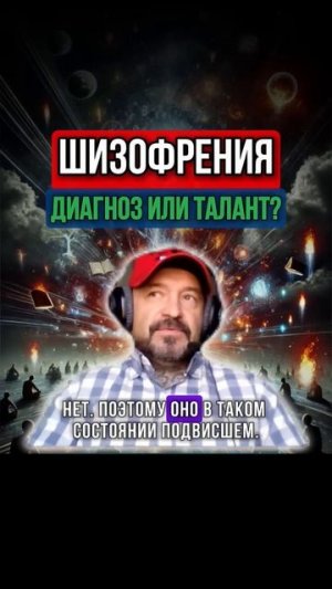 ШИЗОФРЕНИЯ. ДИАГНОЗ ИЛИ ТАЛАНТ？