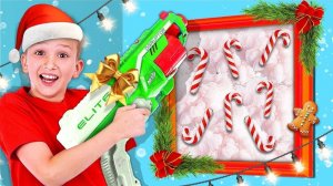 Побег из 100 слоев Рождества !