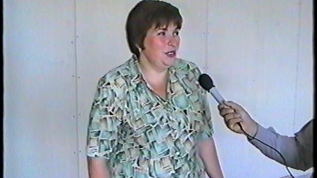 ремонт здания политеха Поспелиха 2003г