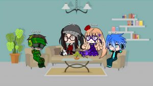 Моя девушка -  гигант. 4серия. История Артура и (нежданчик)