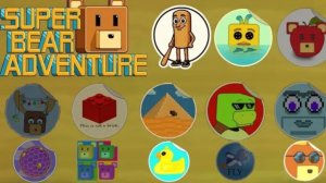 24-03-2026Все 15 наклеек: прохождение игрового процесса Супер Медведь🐻