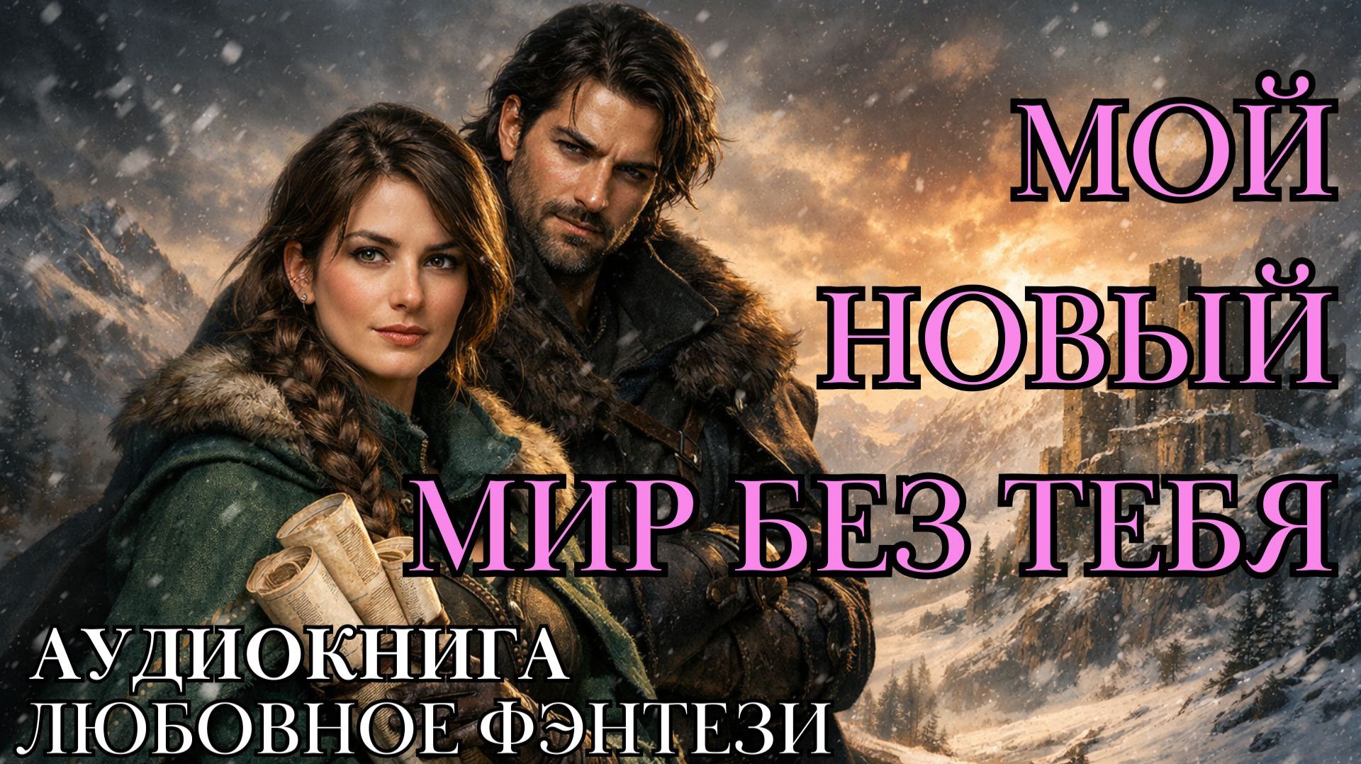 ЛЮБОВНОЕ ФЭНТЕЗИ: МОЙ НОВЫЙ МИР БЕЗ ТЕБЯ СЛУШАТЬ АУДИОКНИГА