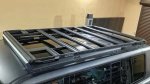 Haval H9 и алюминиевый багажник РИФ: обзор и установка