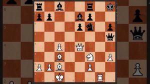 Алехин грамотно вскрыл линию _G_ отдал ладью и выиграл