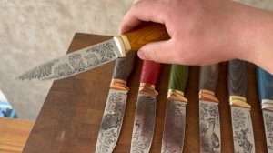 VG-10 с худ. Гравировкой за 5000 с доставкой ‼️