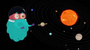 Видео о планетах для детей! Солнечная система! Мультик про космос