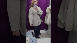 🧥примерки с Вайлдберриз 🛍️ 🌟Ожидание и реальность Джемпер и пальто🔥