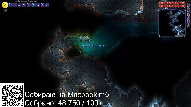 Terraria на позитиве