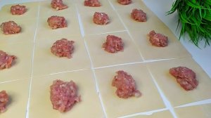 Пельмешки конвертики - письмо от любящей жены🥟