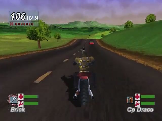 Road Rash Jailbreak Прохождение без комментариев #7