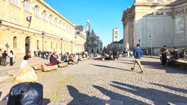Париж весна 2026 первые тёплые дни в городе огней прогулка по романтичным улицам ✨