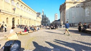 Париж весна 2026 первые тёплые дни в городе огней прогулка по романтичным улицам ✨