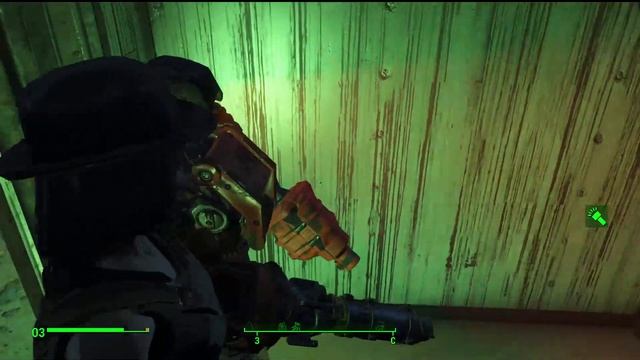 Fallout 4 - Квест "Горнило" и квест "Выход на поклон"