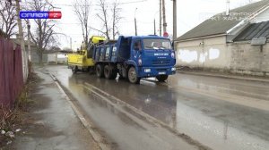 Автопылесос на улицах Харцызска