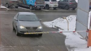 BEWARD B2530RZQ-LP: запись с камеры, день, распознавание номеров