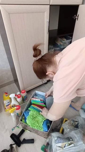 шкаф зовёт, уборка в деревенском доме