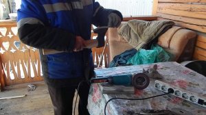 Затачиваем и шлифуем болгаркой