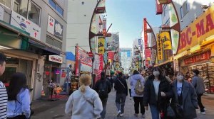 Токио прогулка по Гиндзе Синбаси Икебукуро Уэно и Амеёко от элегантных улиц до оживлённых рынков