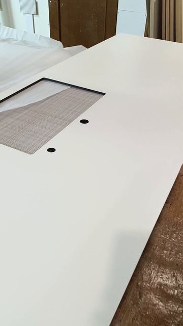 Работа со столешницей HPL